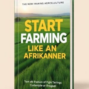 Start Farming Like an Afrikaner
